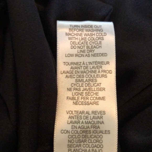 JULIA JORDAN NWT lined Black Jumpsuit with Tie bow at Neck. Formal and Elegant! - Picture 9 of 11